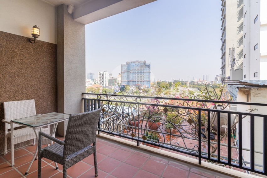 1 Bedroom Serviced Apartment For Rent - Tonle Bassac, Phnom Penh