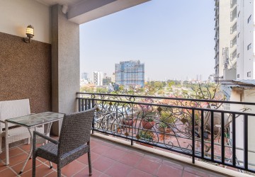 1 Bedroom Serviced Apartment For Rent - Tonle Bassac, Phnom Penh thumbnail