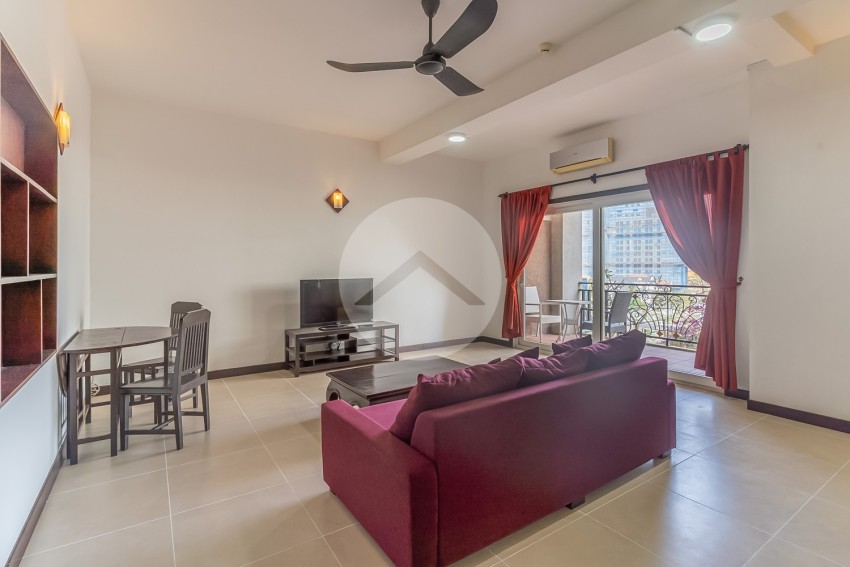 1 Bedroom Serviced Apartment For Rent - Tonle Bassac, Phnom Penh