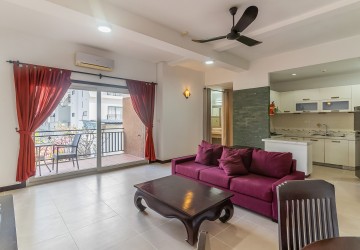 1 Bedroom Serviced Apartment For Rent - Tonle Bassac, Phnom Penh thumbnail