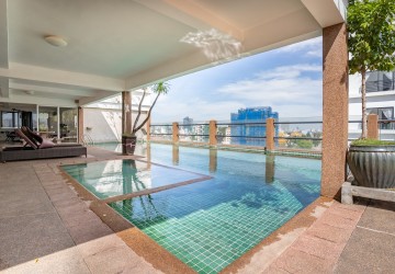 1 Bedroom Serviced Apartment For Rent - Tonle Bassac, Phnom Penh thumbnail