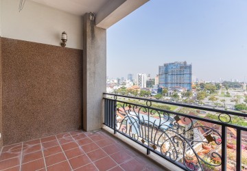 1 Bedroom Serviced Apartment For Rent - Tonle Bassac, Phnom Penh thumbnail