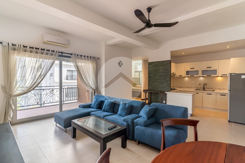 1 Bedroom Serviced Apartment For Rent - Tonle Bassac, Phnom Penh