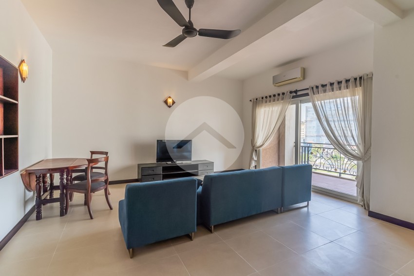 1 Bedroom Serviced Apartment For Rent - Tonle Bassac, Phnom Penh