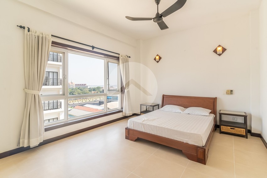 1 Bedroom Serviced Apartment For Rent - Tonle Bassac, Phnom Penh