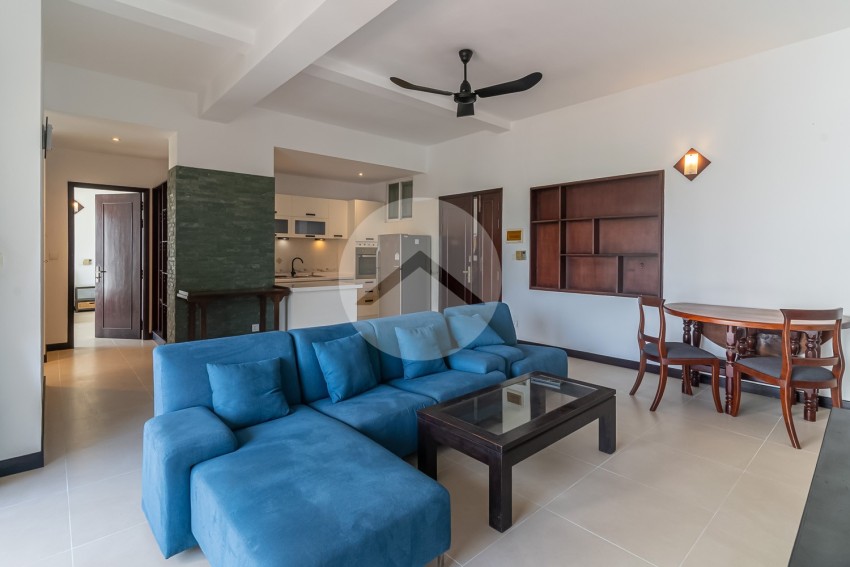 1 Bedroom Serviced Apartment For Rent - Tonle Bassac, Phnom Penh