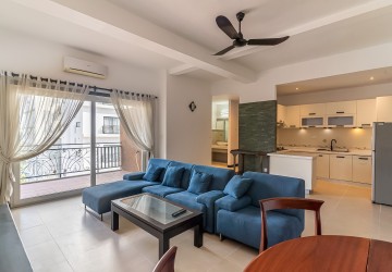 1 Bedroom Serviced Apartment For Rent - Tonle Bassac, Phnom Penh thumbnail