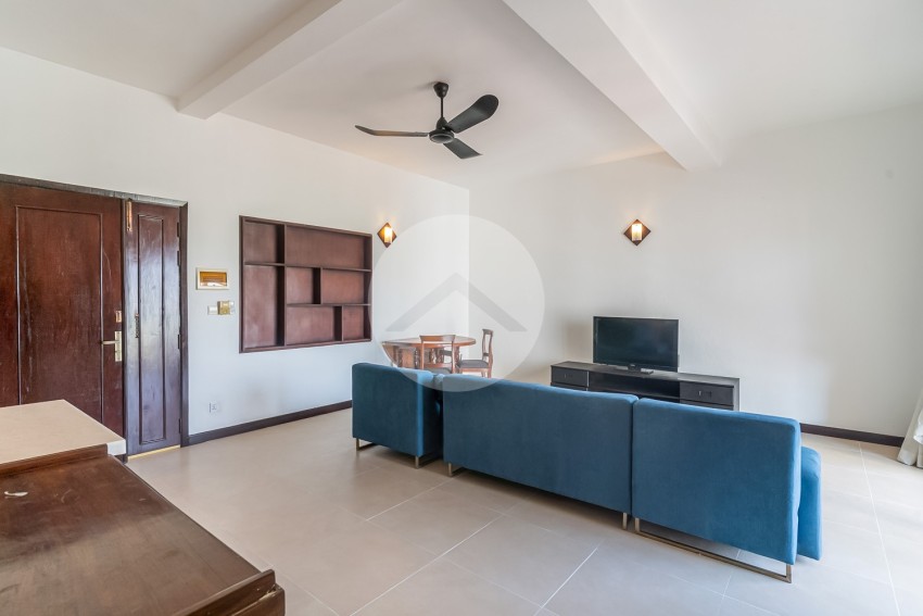 1 Bedroom Serviced Apartment For Rent - Tonle Bassac, Phnom Penh