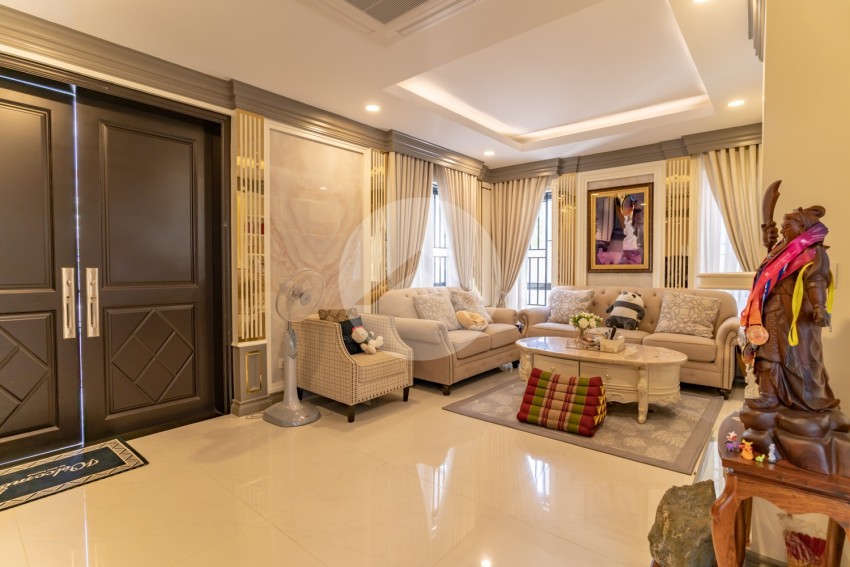 5 Bedroom Queen B2 Villa For Sale -  Chip Mong Central Park Grand, Phnom Penh Thmey, Phnom Penh