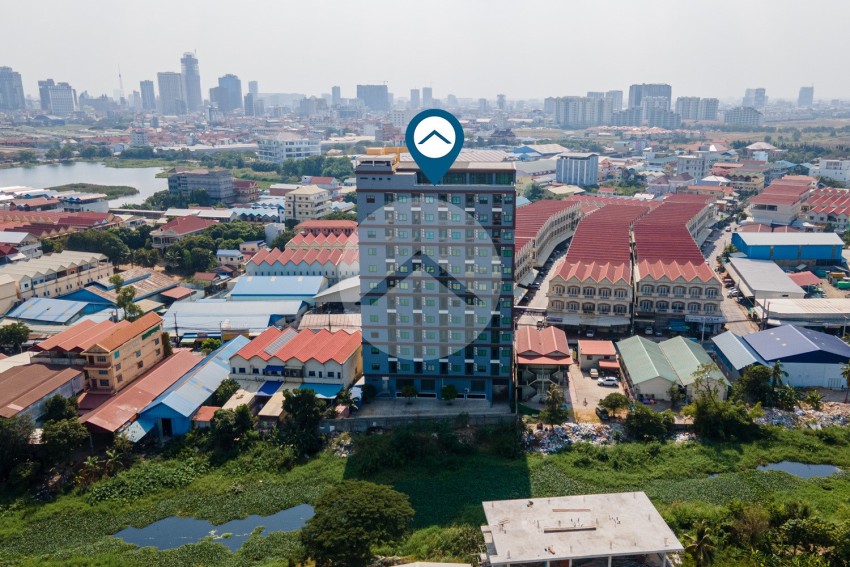 121 Unit Apartment Building For Rent - Toul Sangke 1, Phnom Penh