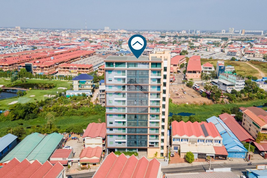 121 Unit Apartment Building For Rent - Toul Sangke 1, Phnom Penh