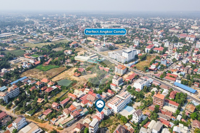 3 Bedroom Commercial Villa For Sale - Svay Dangkum, Siem Reap