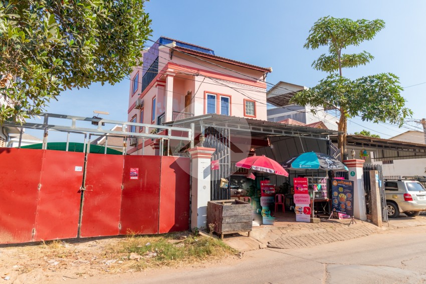 3 Bedroom Commercial Villa For Sale - Svay Dangkum, Siem Reap