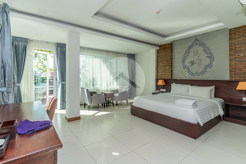 30 Room Hotel For Rent - Tonle Bassac, Phnom Penh