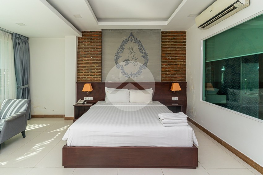 30 Room Hotel For Rent - Tonle Bassac, Phnom Penh