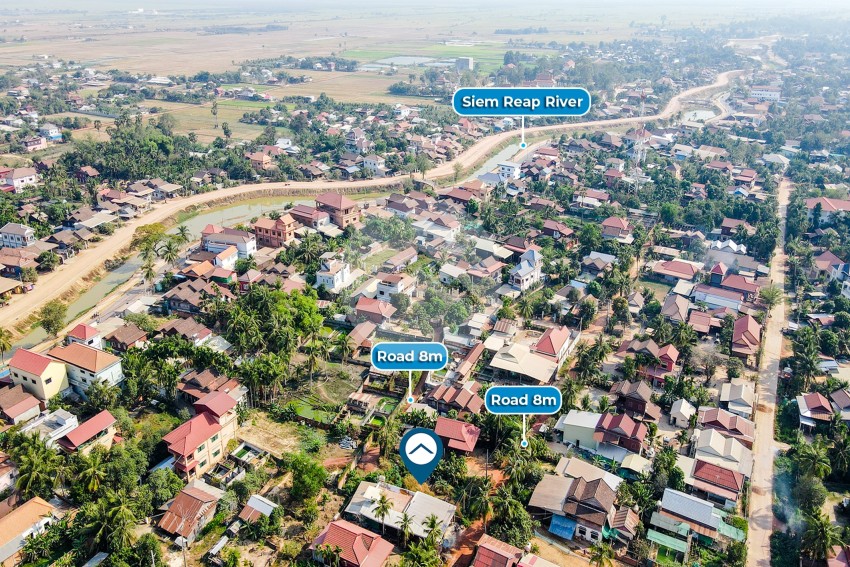 335 Sqm Land For Sale - Sangkat Siem Reap, Siem Reap