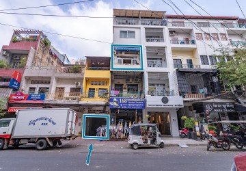 Renovated 1 Bedroom Apartment For Rent - Phsar Kandal 1, Phnom Penh thumbnail