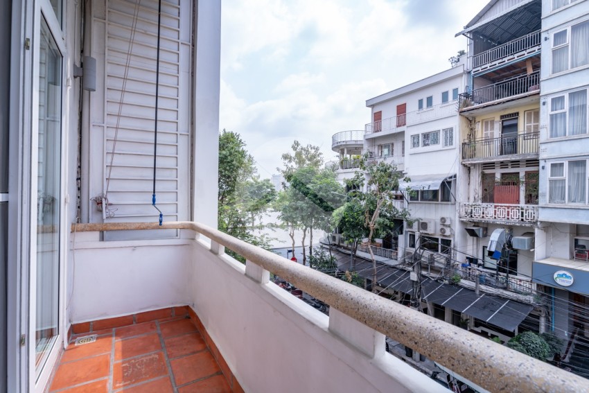 Renovated 1 Bedroom Apartment For Rent - Phsar Kandal 1, Phnom Penh