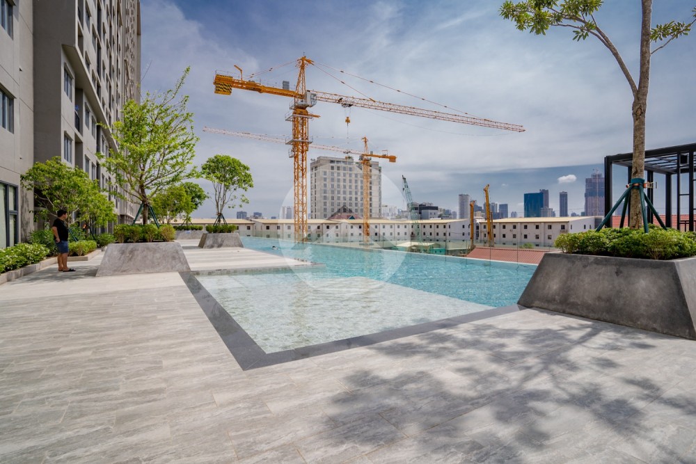 11th Floor 1 Bedroom Condo For Sale - The Park Land TK, Sen Sok, Phnom Penh - Image 20