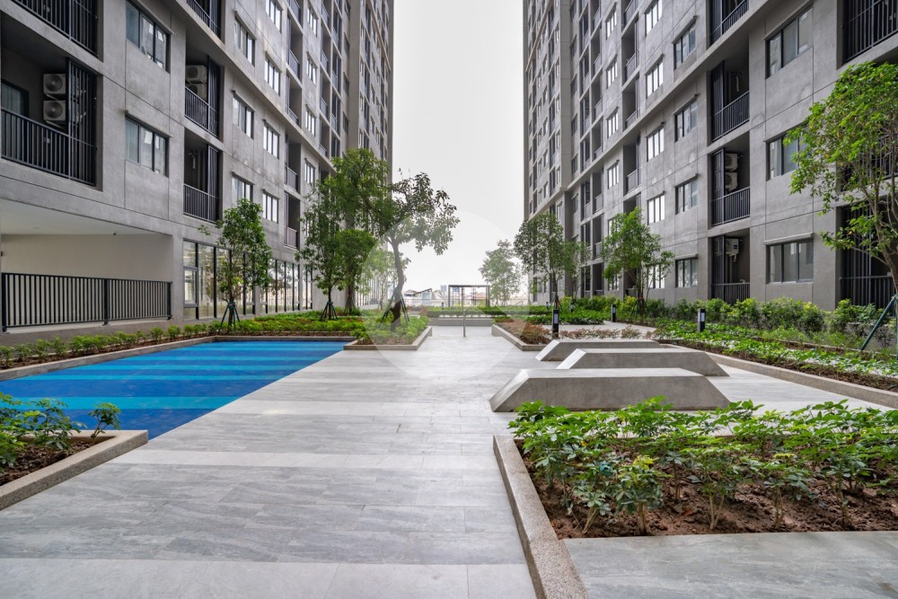 11th Floor 1 Bedroom Condo For Sale - The Park Land TK, Sen Sok, Phnom Penh - Image 16