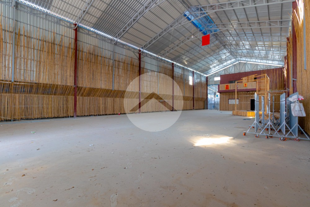 558 Sqm Warehouse For Rent - Svay Dangkum, Siem Reap - Image 8