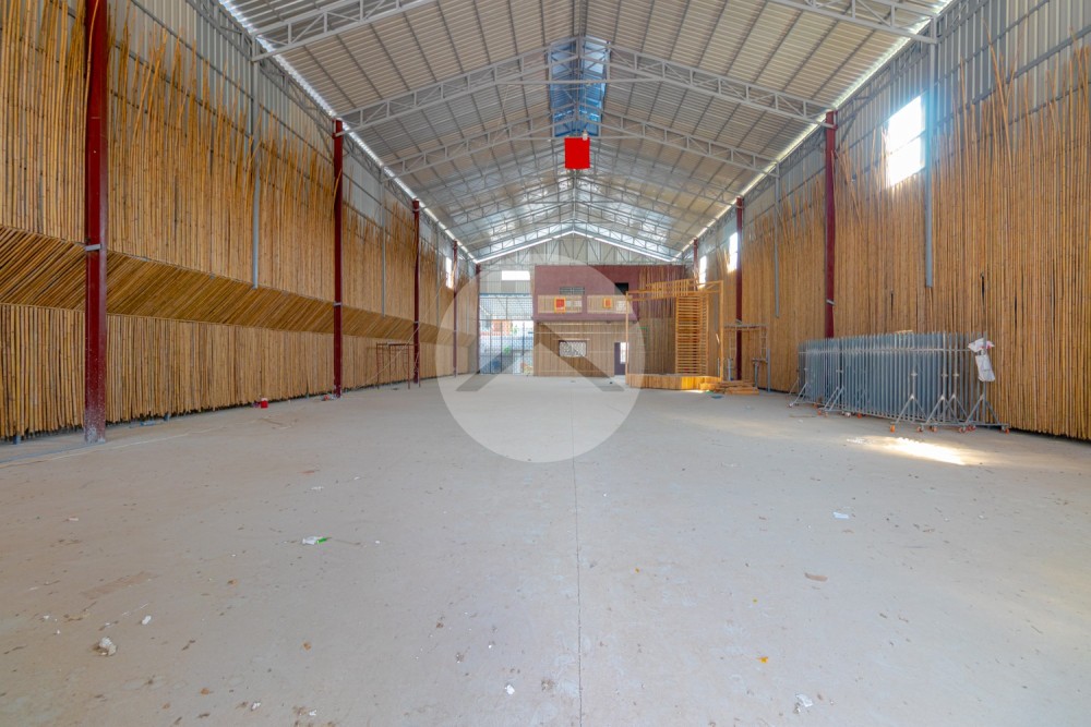 558 Sqm Warehouse For Rent - Svay Dangkum, Siem Reap - Image 6