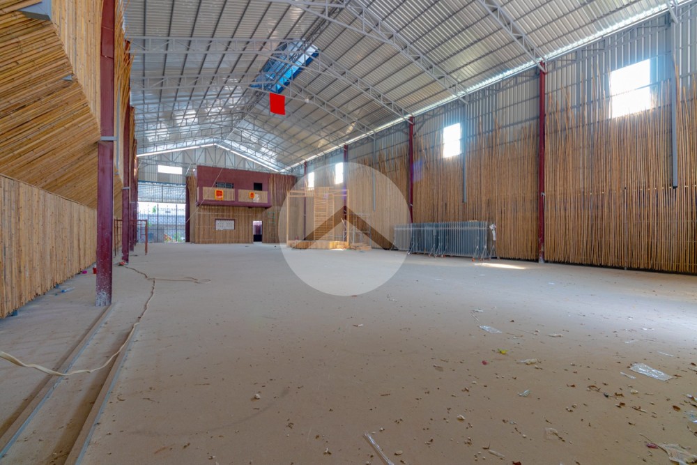 558 Sqm Warehouse For Rent - Svay Dangkum, Siem Reap - Image 7