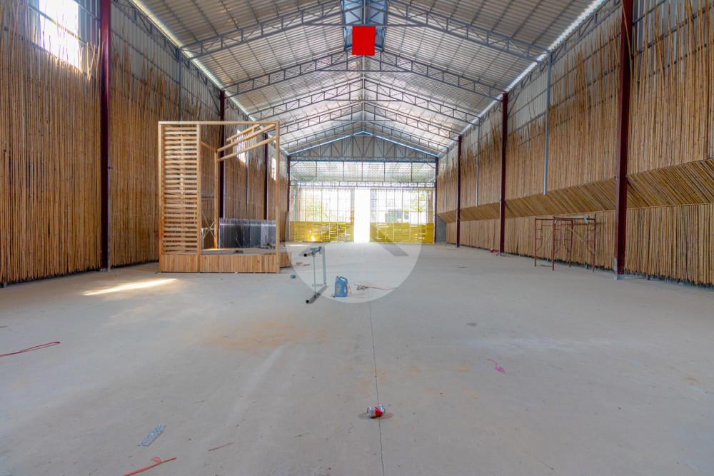 558 Sqm Warehouse For Rent - Svay Dangkum, Siem Reap - Image 10