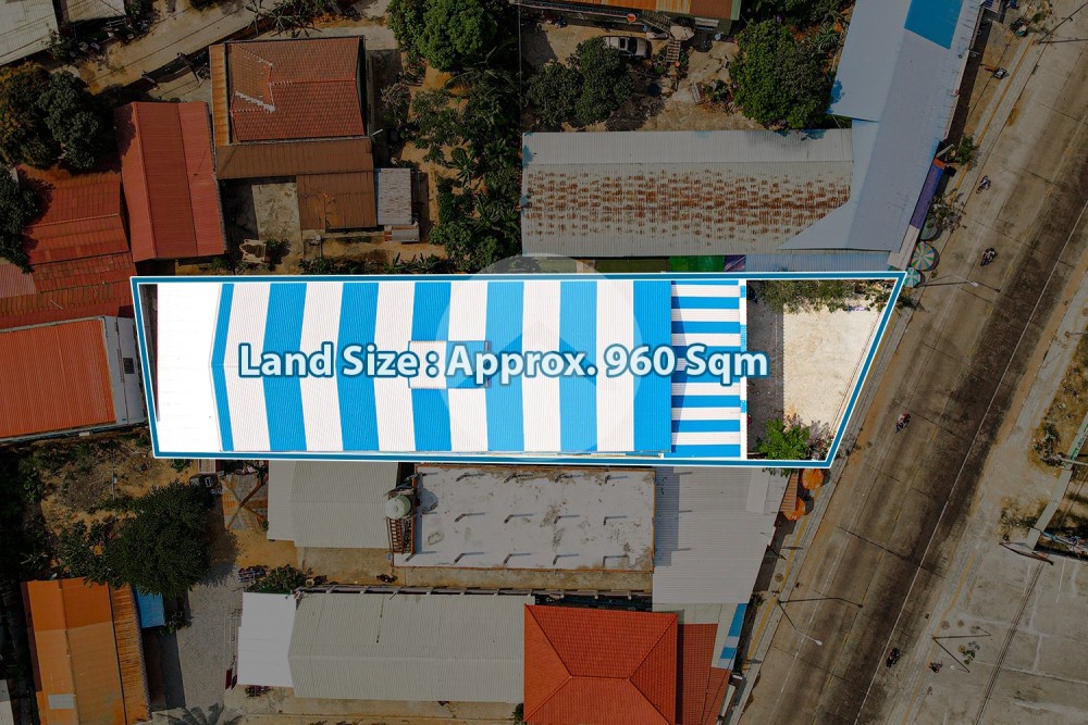 558 Sqm Warehouse For Rent - Svay Dangkum, Siem Reap - Image 3