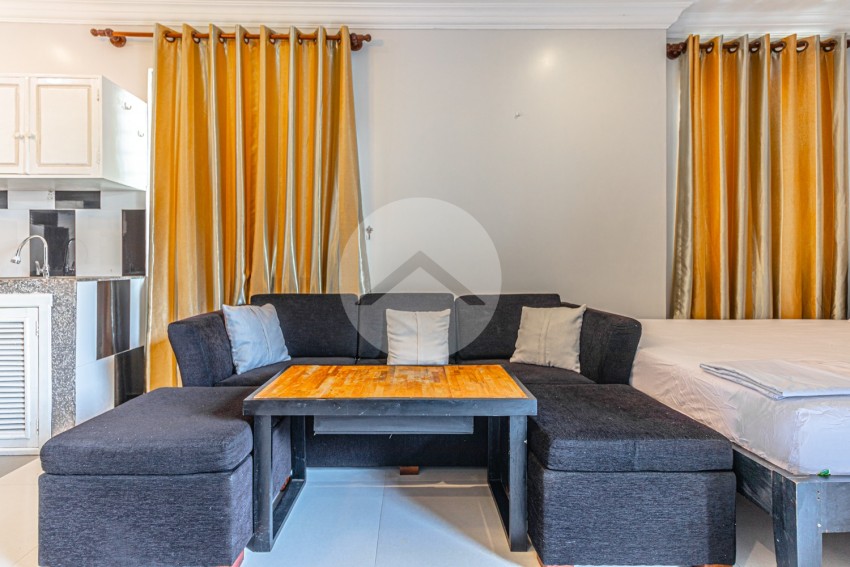 Studio Apartment For Rent - Svay Dangkum, Siem Reap