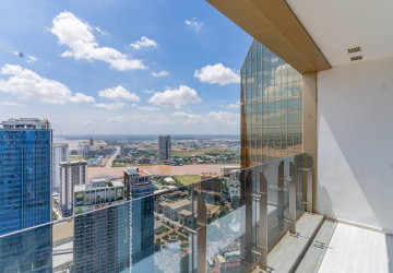 2 Bedroom Condo  For Rent - The Peak,  Tonle Bassac, Phnom Penh thumbnail