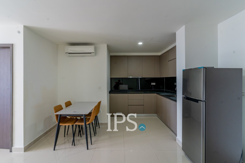 2 Bedroom Condo  For Rent - The Peak,  Tonle Bassac, Phnom Penh