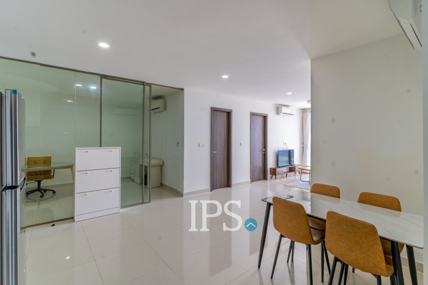 2 Bedroom Condo  For Rent - The Peak,  Tonle Bassac, Phnom Penh
