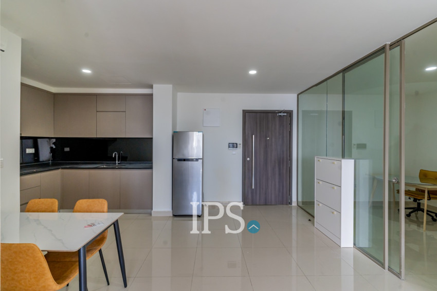 2 Bedroom Condo  For Rent - The Peak,  Tonle Bassac, Phnom Penh