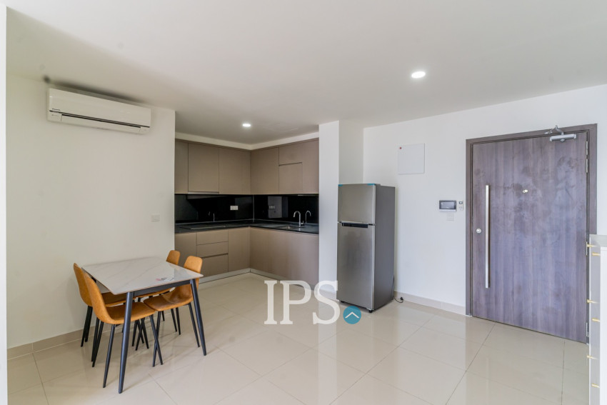 2 Bedroom Condo  For Rent - The Peak,  Tonle Bassac, Phnom Penh