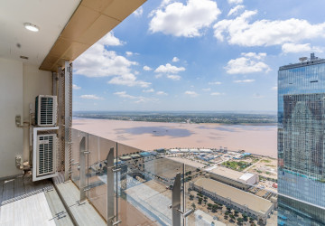 2 Bedroom Condo  For Rent - The Peak,  Tonle Bassac, Phnom Penh thumbnail