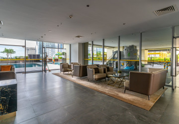 2 Bedroom Condo  For Rent - The Peak,  Tonle Bassac, Phnom Penh thumbnail