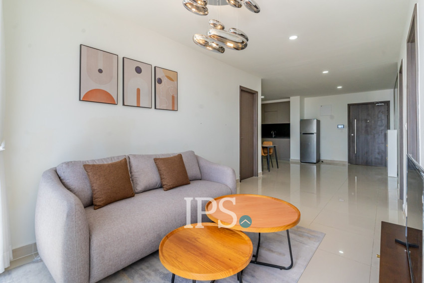 2 Bedroom Condo  For Rent - The Peak,  Tonle Bassac, Phnom Penh