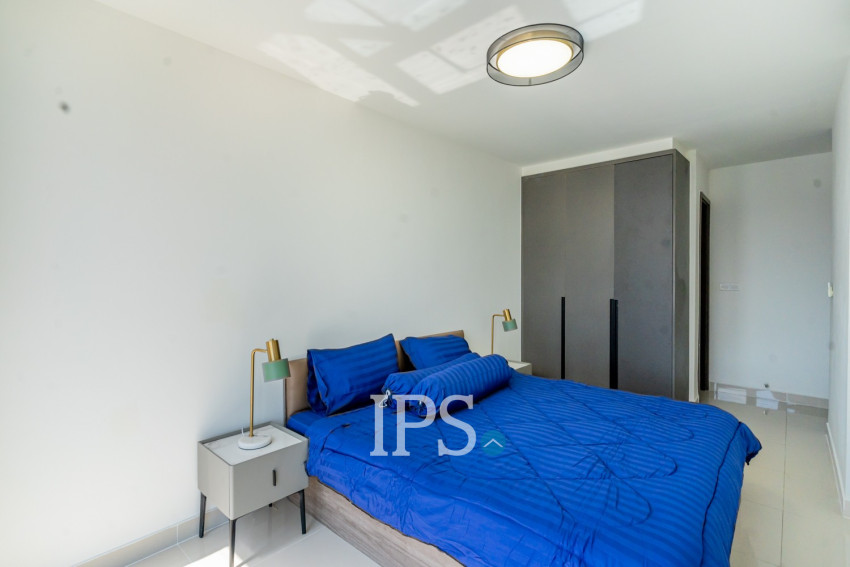 2 Bedroom Condo  For Rent - The Peak,  Tonle Bassac, Phnom Penh