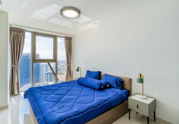2 Bedroom Condo  For Rent - The Peak,  Tonle Bassac, Phnom Penh thumbnail