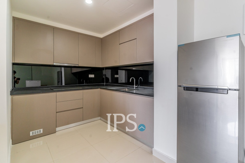 2 Bedroom Condo  For Rent - The Peak,  Tonle Bassac, Phnom Penh
