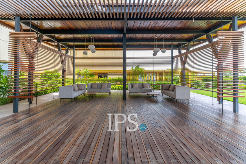 2 Bedroom Condo  For Rent - The Peak,  Tonle Bassac, Phnom Penh