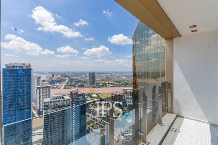 2 Bedroom Condo  For Rent - The Peak,  Tonle Bassac, Phnom Penh