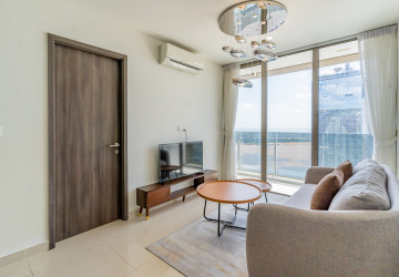 2 Bedroom Condo  For Rent - The Peak,  Tonle Bassac, Phnom Penh thumbnail