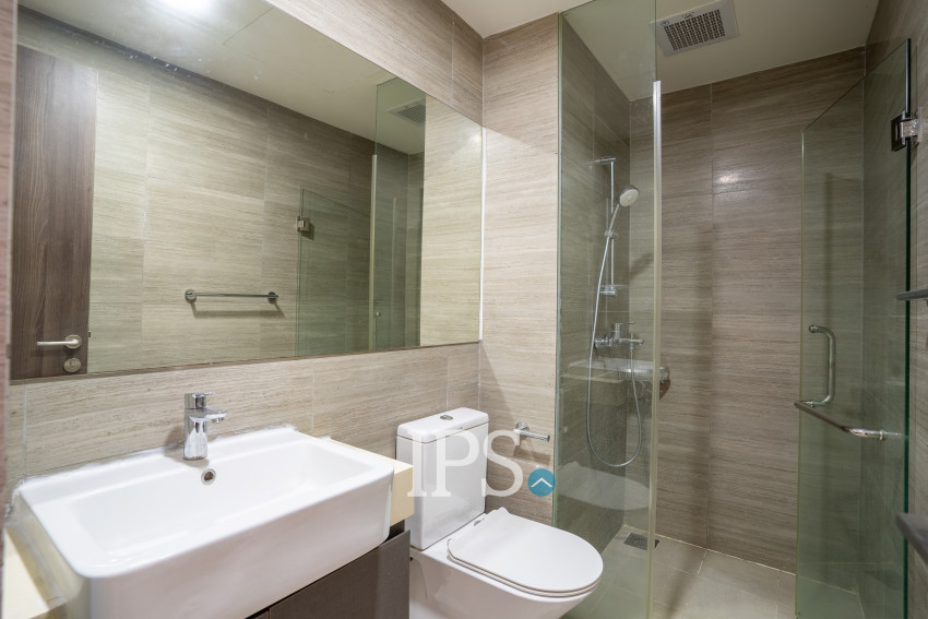 2 Bedroom Condo For Rent - The Peak, Tonle Bassac, Phnom Penh