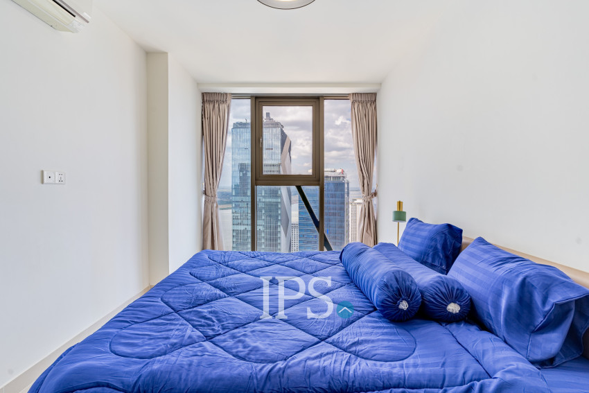 2 Bedroom Condo For Rent - The Peak, Tonle Bassac, Phnom Penh