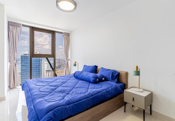 2 Bedroom Condo  For Rent - The Peak,  Tonle Bassac, Phnom Penh thumbnail