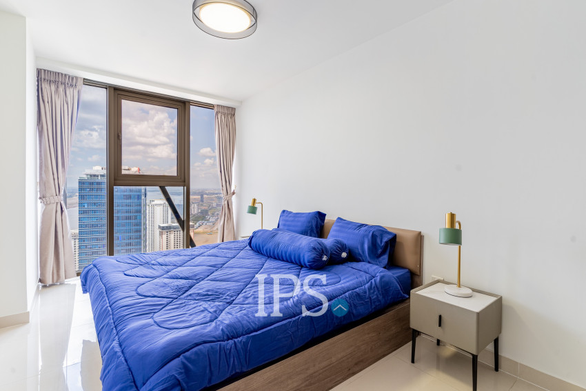 2 Bedroom Condo For Rent - The Peak, Tonle Bassac, Phnom Penh