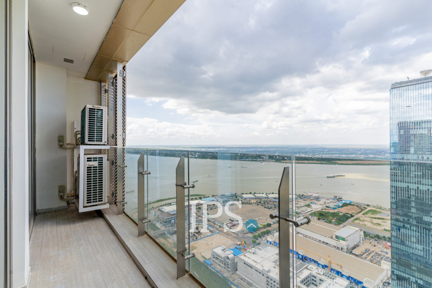 2 Bedroom Condo For Rent - The Peak, Tonle Bassac, Phnom Penh