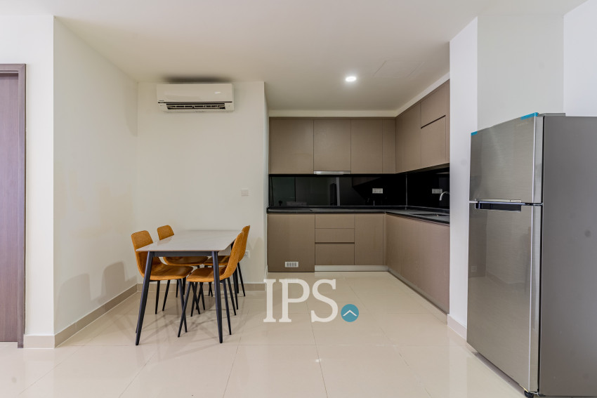 2 Bedroom Condo For Rent - The Peak, Tonle Bassac, Phnom Penh